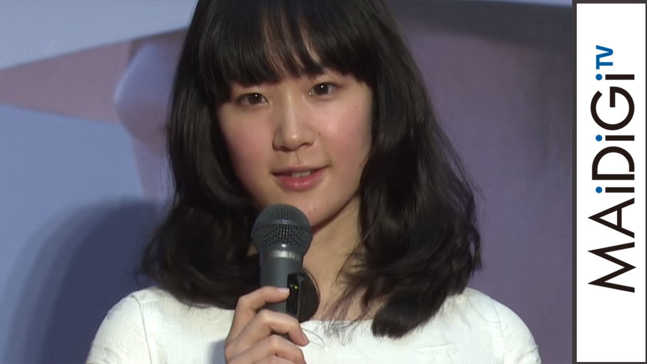 黒木華、岩井俊二監督作への出演に「幸せな時間」　映画｢リップヴァンウィンクルの花嫁｣公開直前イベント1　#Haru Kuroki　#event