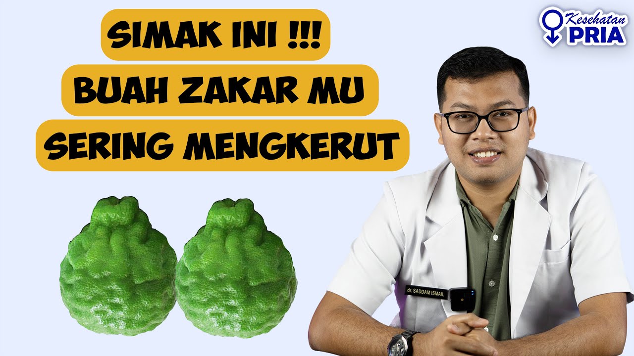 KANTONG BUAH ZAKAR KOK SERING MENGKERUT - DOKTER SADDAM ISMAIL