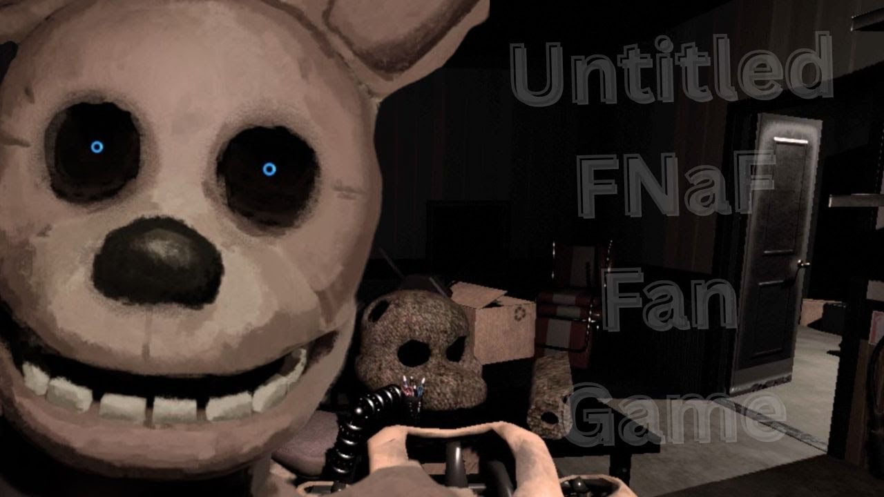 ALONE IN THE DINER... Not Really |Untitled FNaF Fan Game| Demo