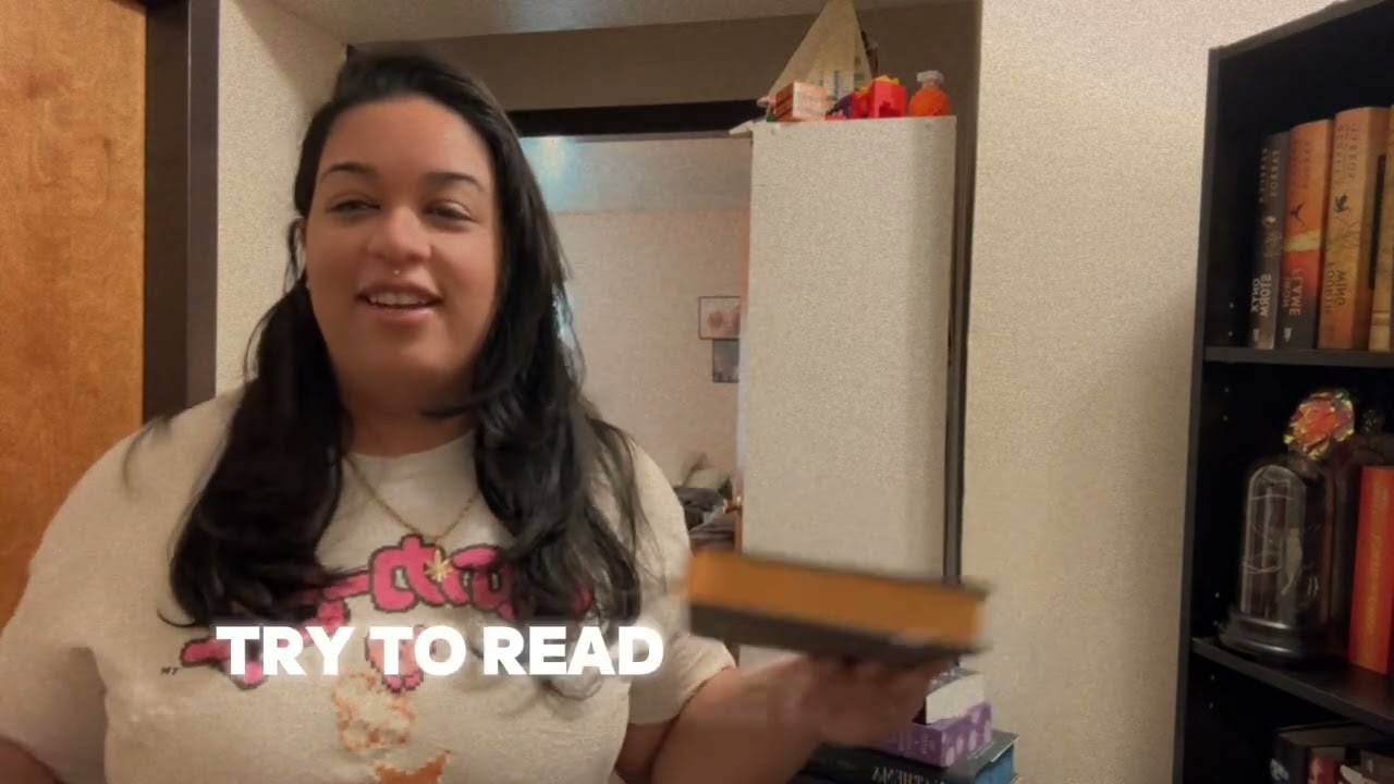 Lets chat and showing my tbr part 2 