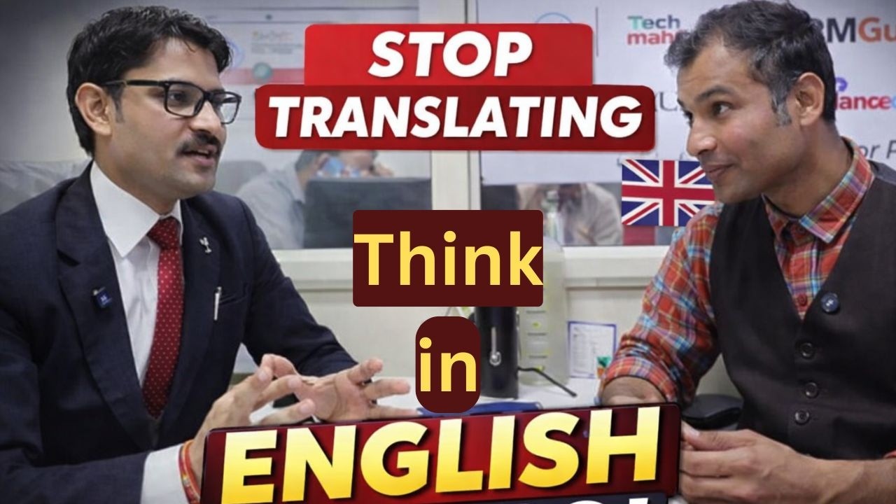 Think in English | Stop Translating | CloudKing Technical Institute |
