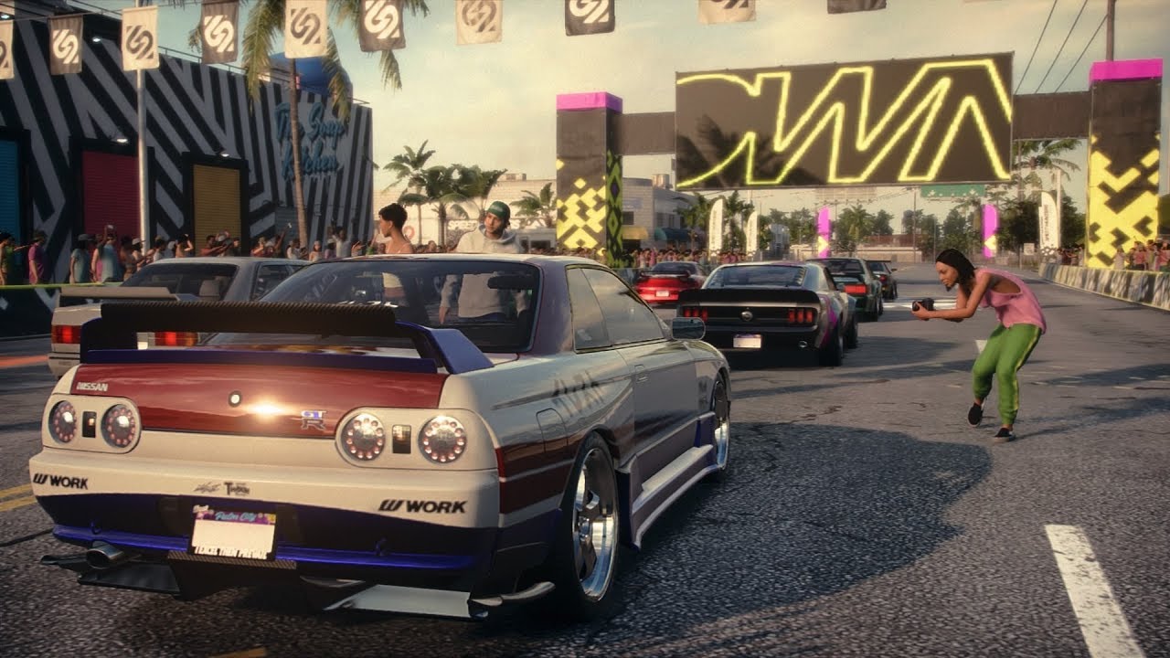NFS Heat - Dex Nissan Skyline GTR R32