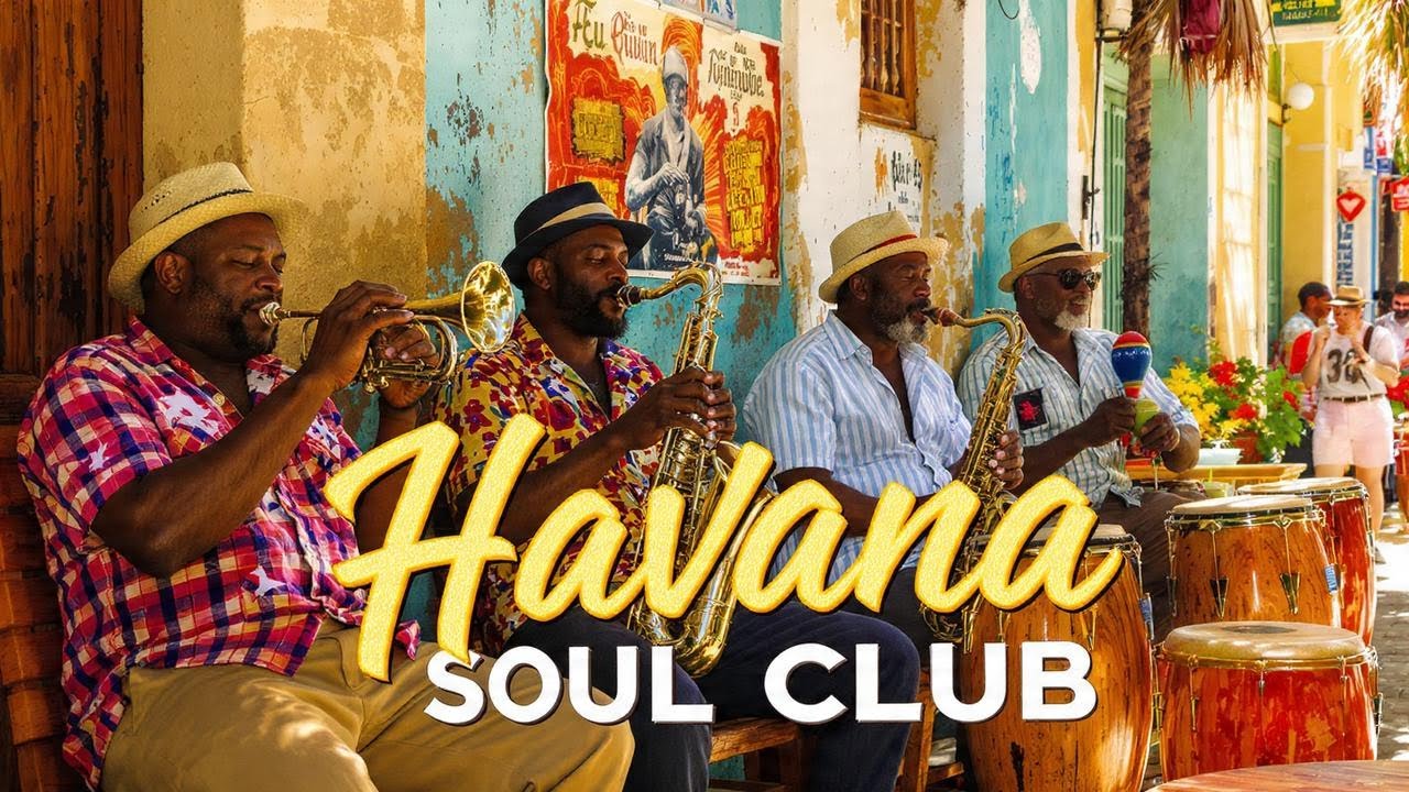 Old Havana Soul Nights 🌙 Vintage Son Cubano & Latin Jazz Live Sessions