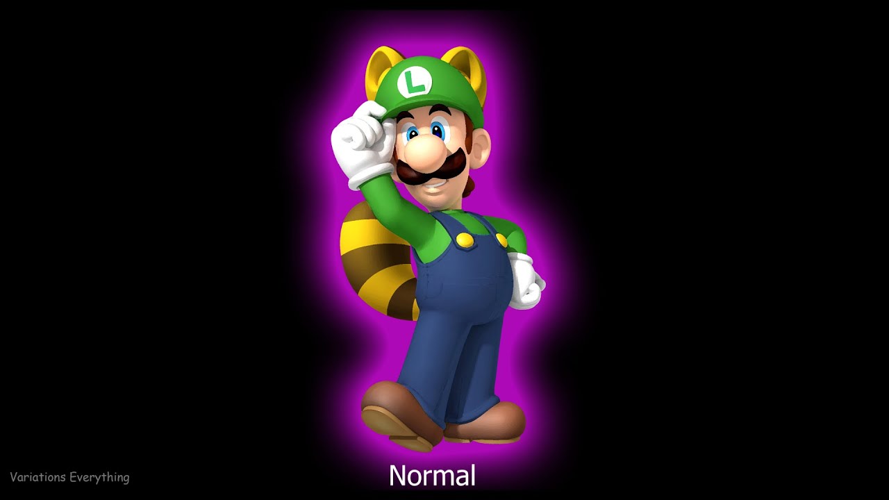 25 Luigi ow ow oW Sound Variations in 30 Seconds