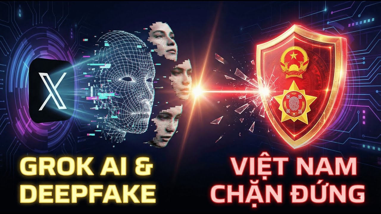 Cảnh Báo 2026: Grok AI, Deepfake và Lá Chắn Nghị Định 147