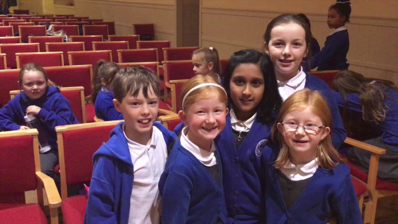 Ellon Primary Schools - Dont Give up on Me - for Anti Bullying Week 2019