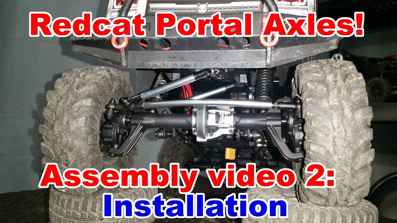 Redcat Portal Assembly Part 2