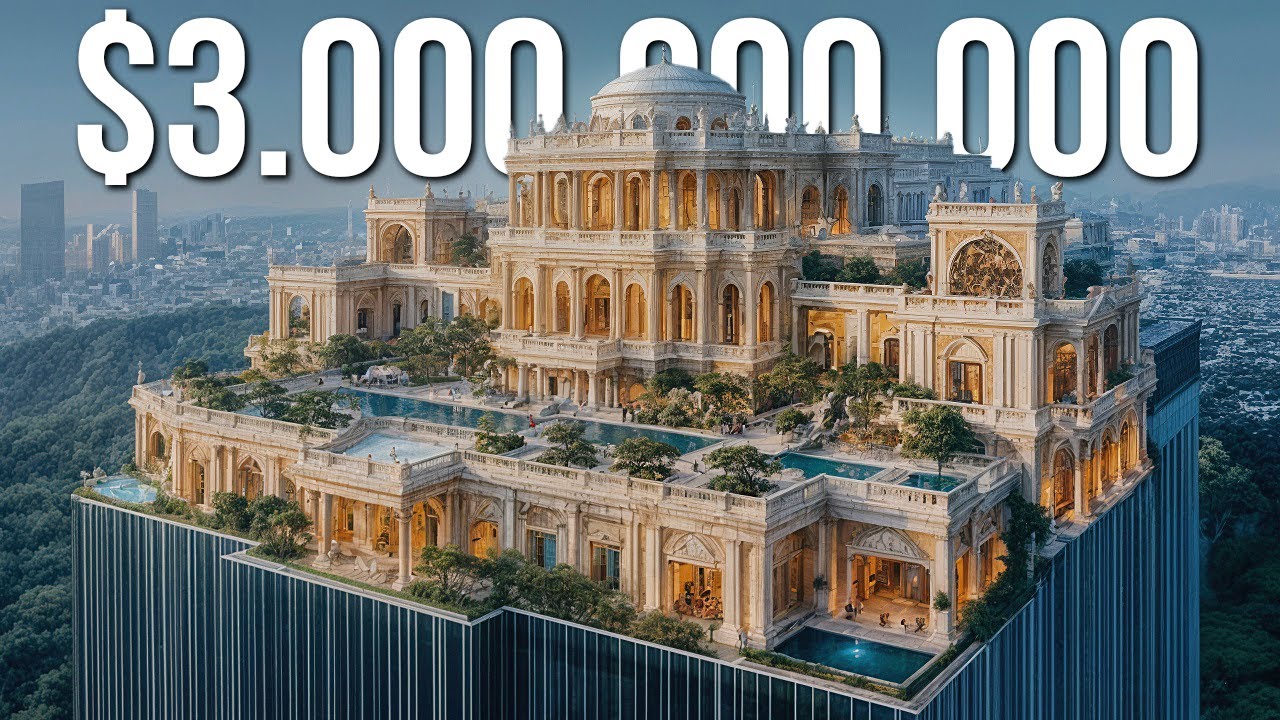 Im Inneren der teuersten Villa der Welt, die einen Wert von $3,000,000,000 hat