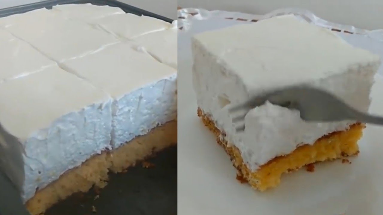 Šampita recept - uspijeva svaki put!! Starinski kolač. #4k