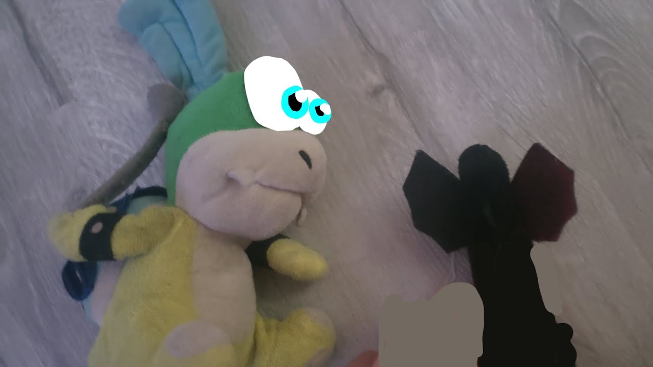 The koopalings:  The new pet of the cheating Koopa