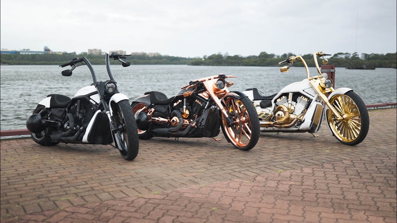 I Ride A $100,000 Motorbike | Harley Davidson Vrod