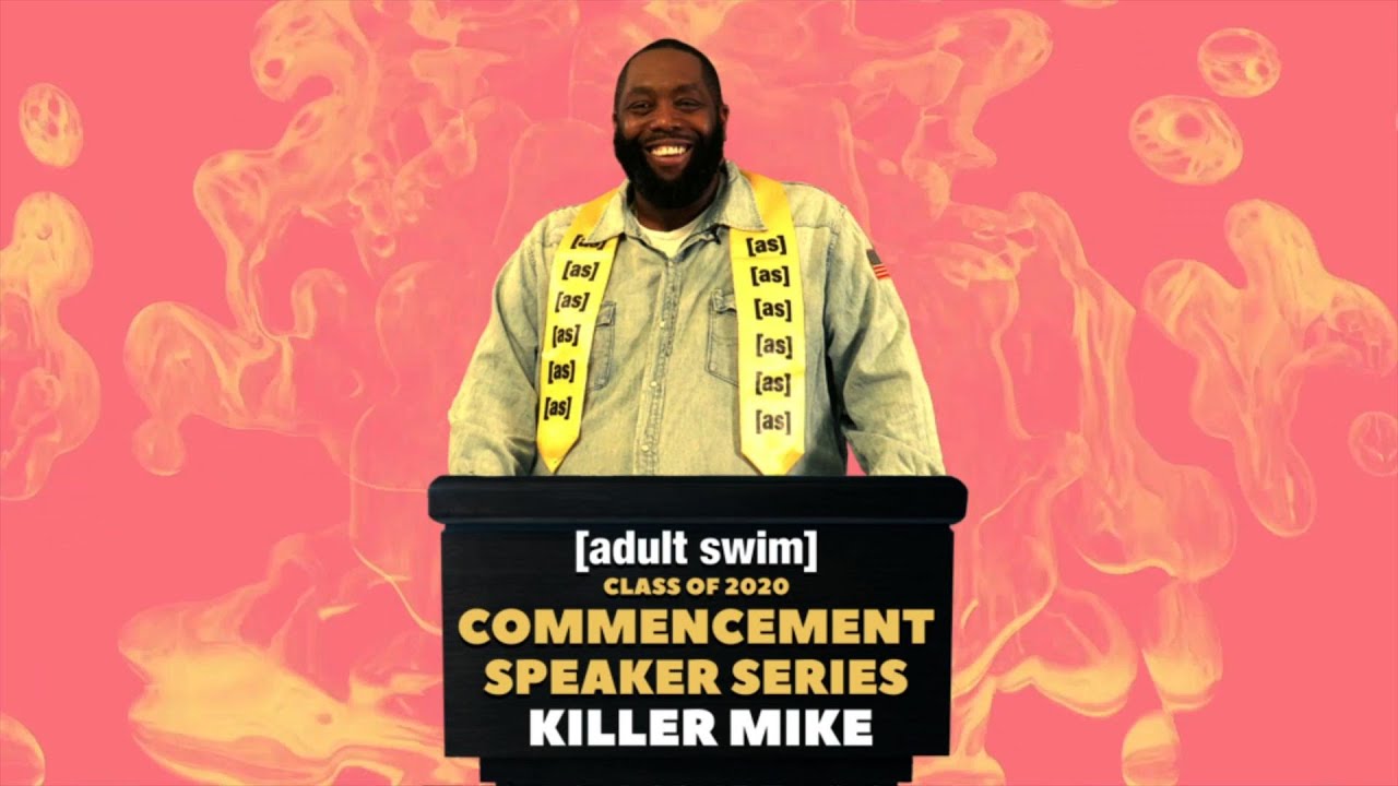 Killer Mike | Commencement Speaker Series 2020 | adult swim