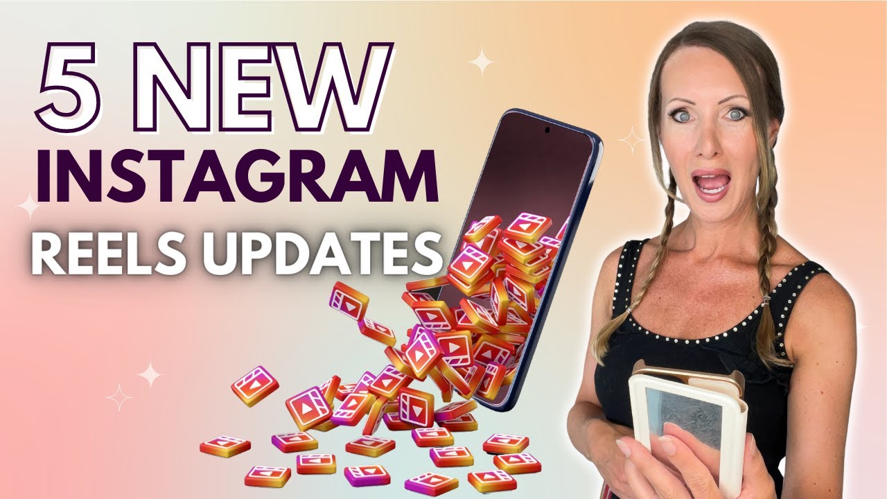 5 NEW Instagram Reels Features - Use These For More Engagement & Growth in 2022!