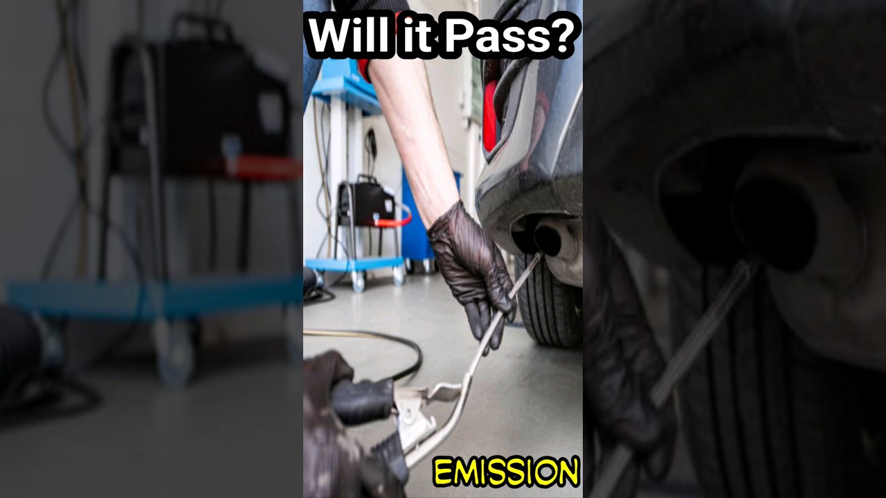 Know Before You Go. Passed emission test without being scammed