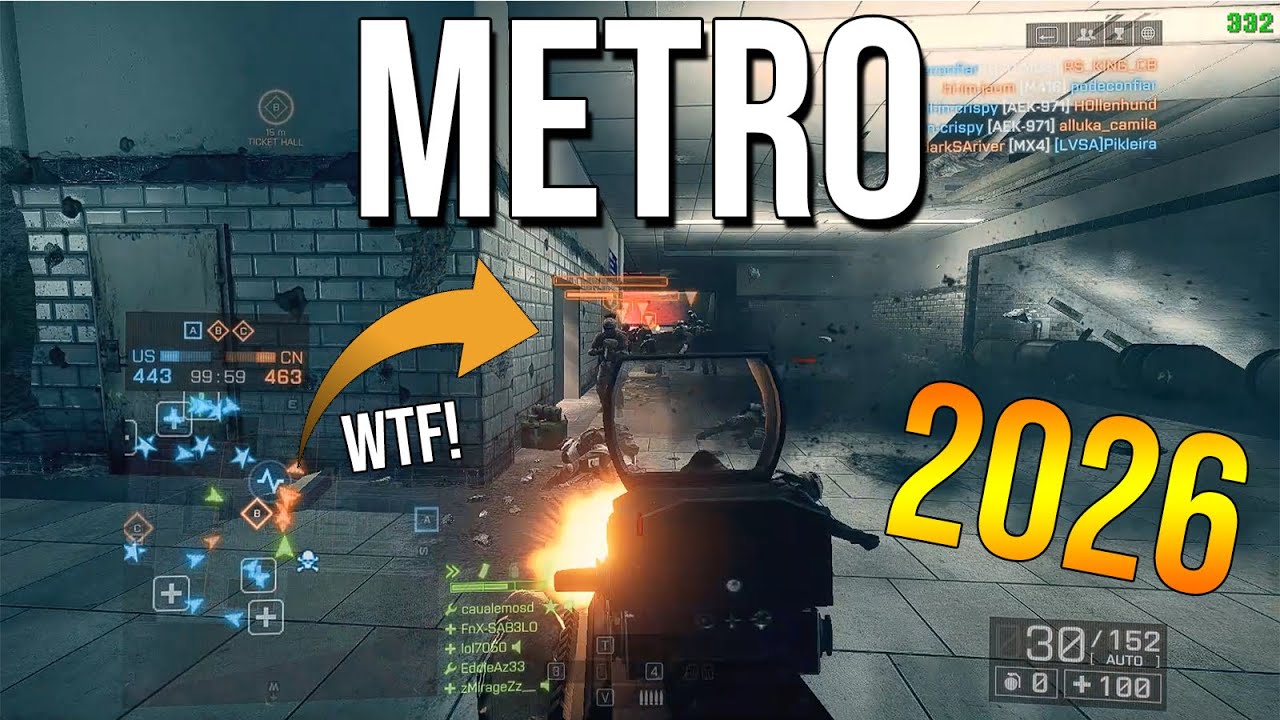 METRO IN 2026 - Battlefield 4