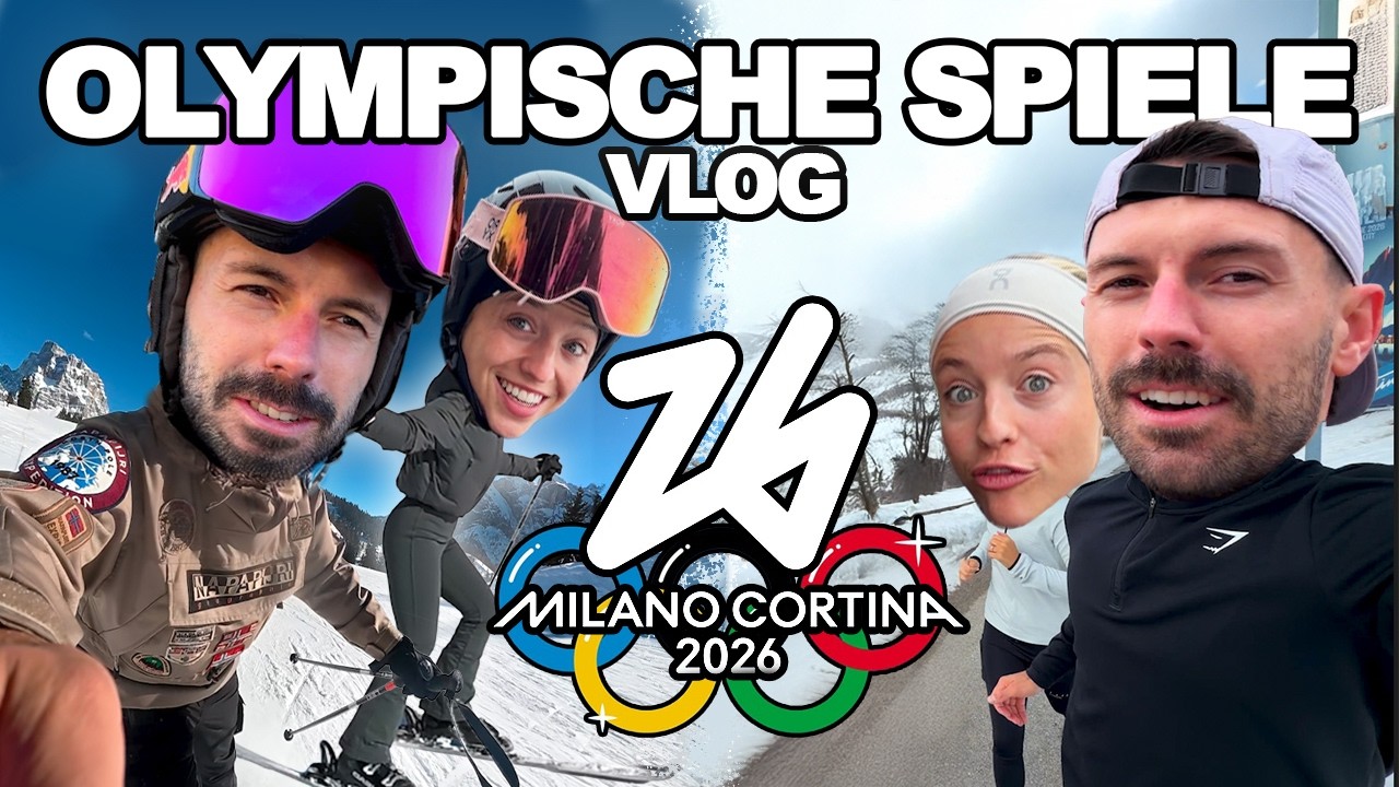 OLYMPISCHE WINTERSPIELE 2026 in Cortina
