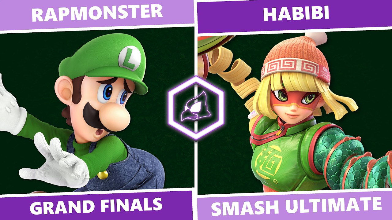Cooped Up 26: GRAND FINALS - Habibi (Min Min) Vs. RapMonster (Luigi) SSBU