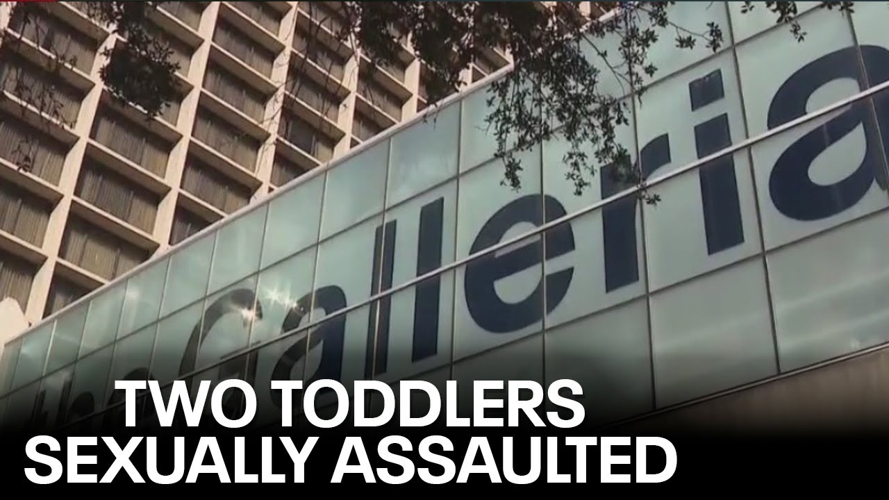 Former Galleria employee sexually assaults toddlers in bathroom