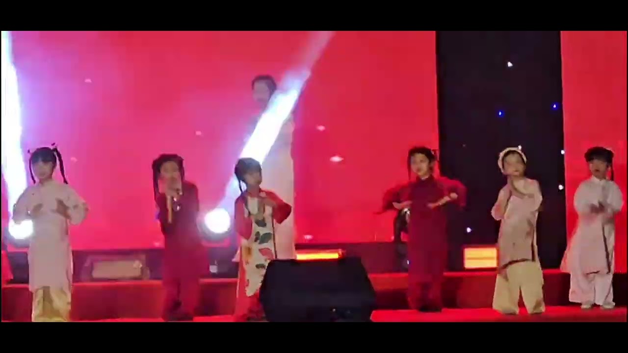 Nụ cười xuân ( tết 2026- Phương Chi)