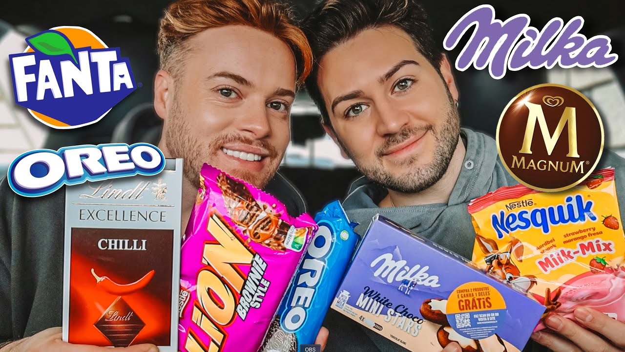COMPRÁMOS PRODUTOS ESTRANHOS DE MARCAS FAMOSAS *isto existe?* 👀