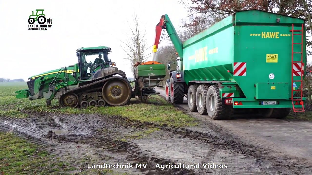 John Deere - Fendt - ++ / Dünger Streuen - Spreading Fertilizer 2021