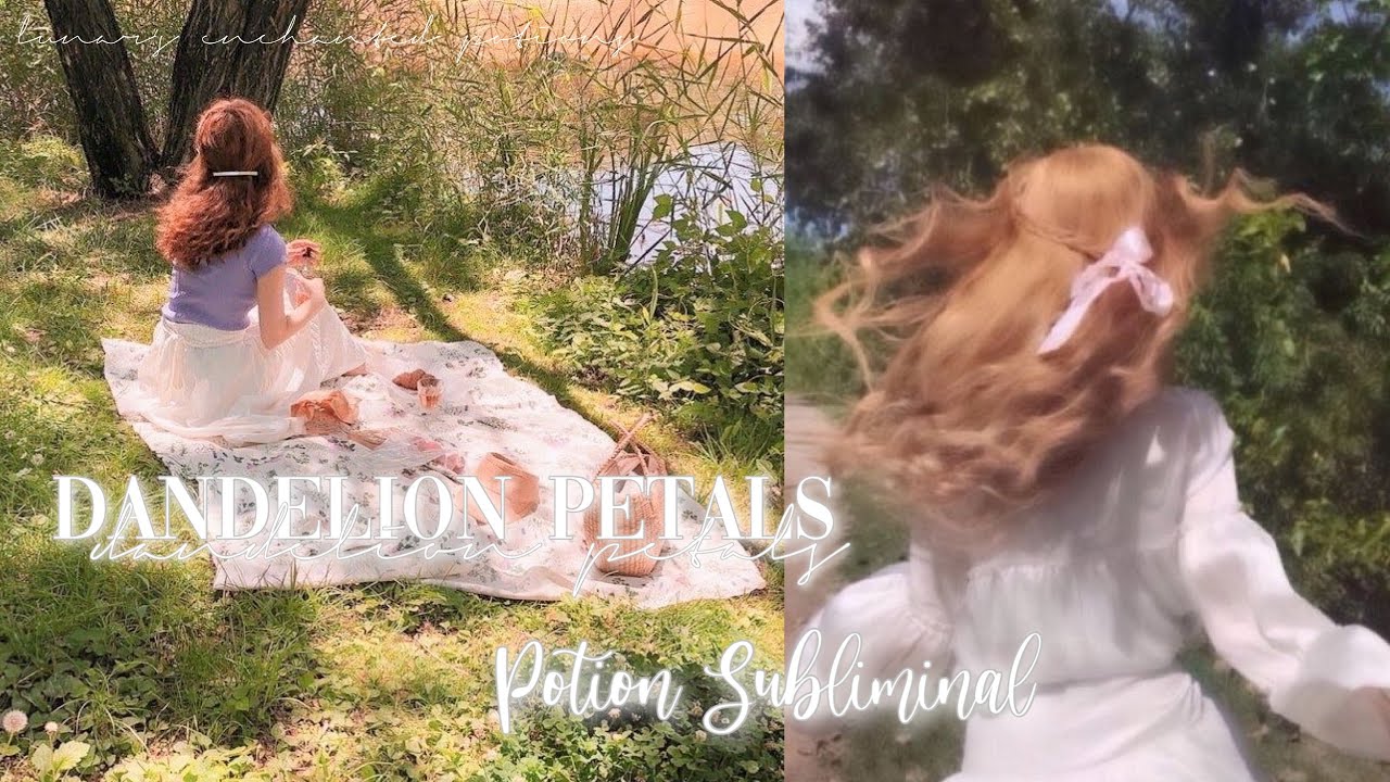 ❝ 𝐝𝐚𝐧𝐝𝐞𝐥𝐢𝐨𝐧 𝐩𝐞𝐭𝐚𝐥𝐬❞ ⁑// {happiness potion} subliminal || lunar's luminals