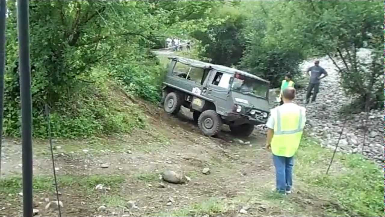 pinzgauer trial club 4x4 des vallées than