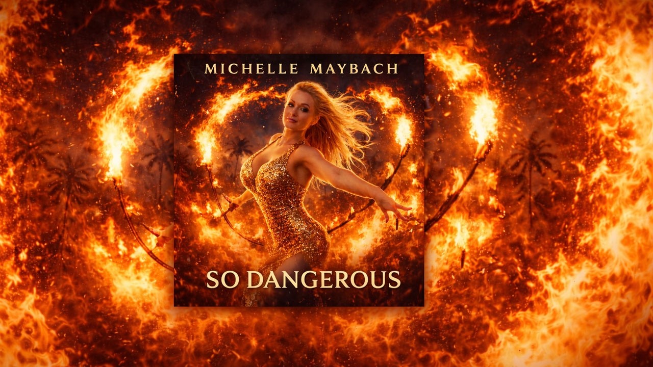Мишель Мейбах &ndash; So Dangerous (Официальный музыкальный клип) 🔥 Огненное шоу в Пунта-Кане