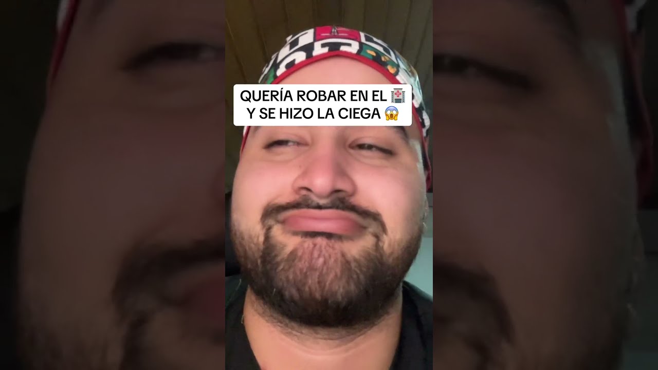 Quería robar en el HOSPITAL y se hizo la CIEGA 👩‍🦯😱🏥 | DR. TAS MEDINA