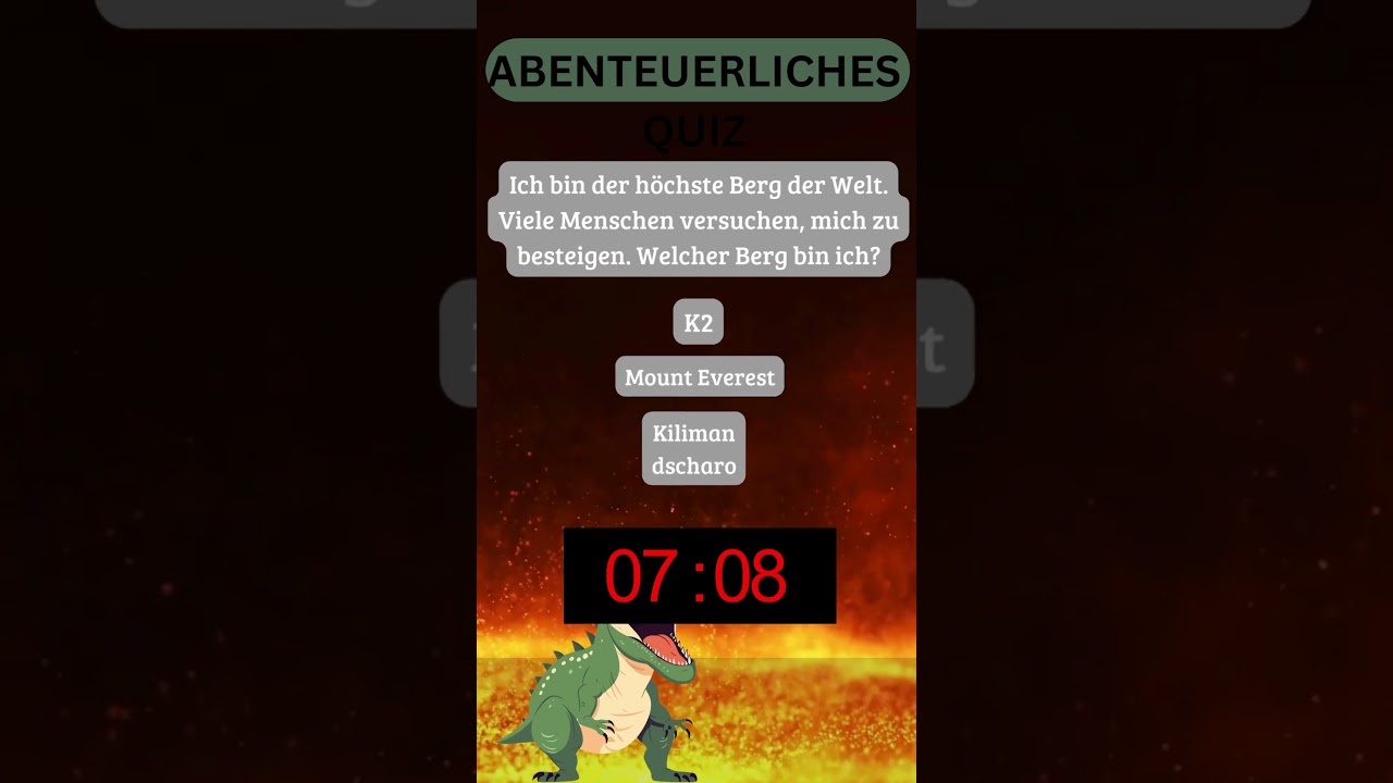 Quiz-Spa&szlig; #1: Schaffst du alle Fragen?