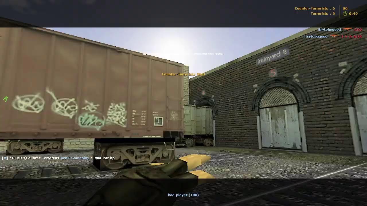 Counter-Strike 1.6 5v5 casual