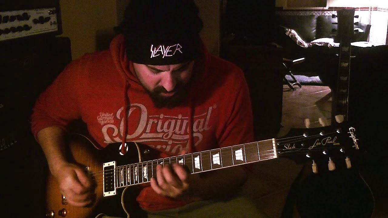 Epiphone Slash LP & Esp LTD Ec1000!!!