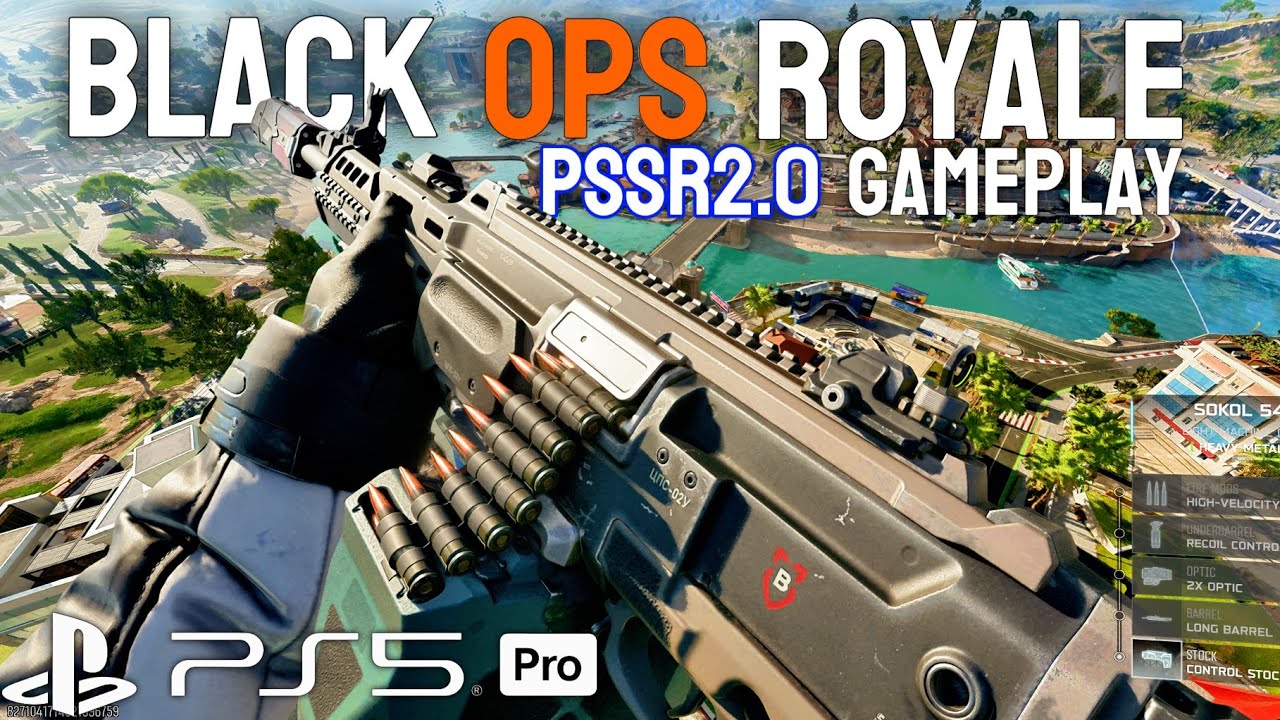 PS5 PRO PSSR 2.0 UPDATE ON BLACK OPS 7! | BLACKOUT 2.0 GAMEPLAY & TESTS