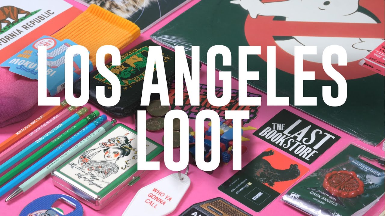 LOS ANGELES LOOT 2024: I miei acquisti a Los Angeles 🇺🇸