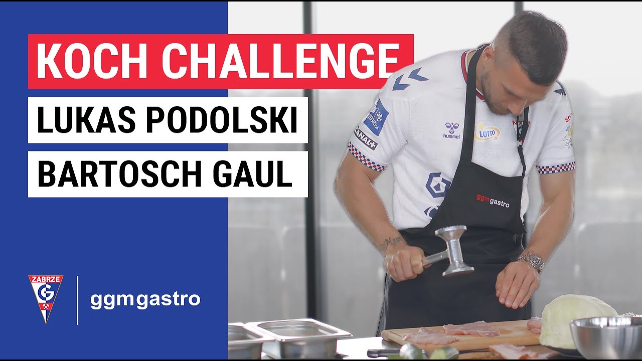 Kochduell! 🔥🍽️ Lukas Podolski vs. Bartosch Gaul: Wer zaubert das beste Schnitzel?🤤