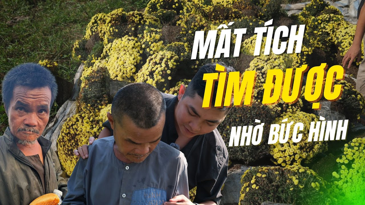 Từ bức hình đăng trên Phong Bụi người nhà đã tìm thấy anh khờ đi lạc 30 ngày trong tình trạng đói