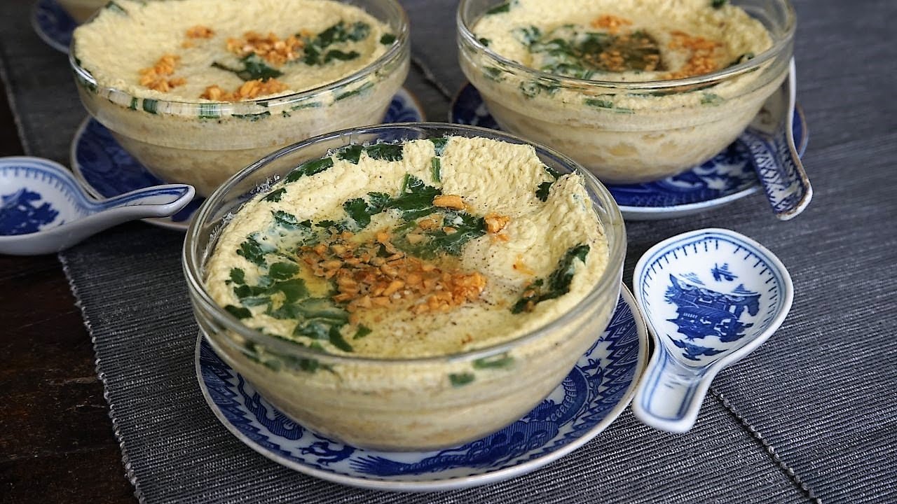 Une découverte: la soupe à l’œuf cuite à la vapeur – Un plat facile, économique et surprenant