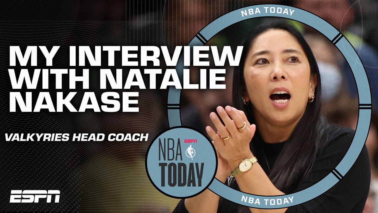 Натали Накасе аплодирует «блестящему» тренерскому составу «Валькирий» за исторический первый сезо...