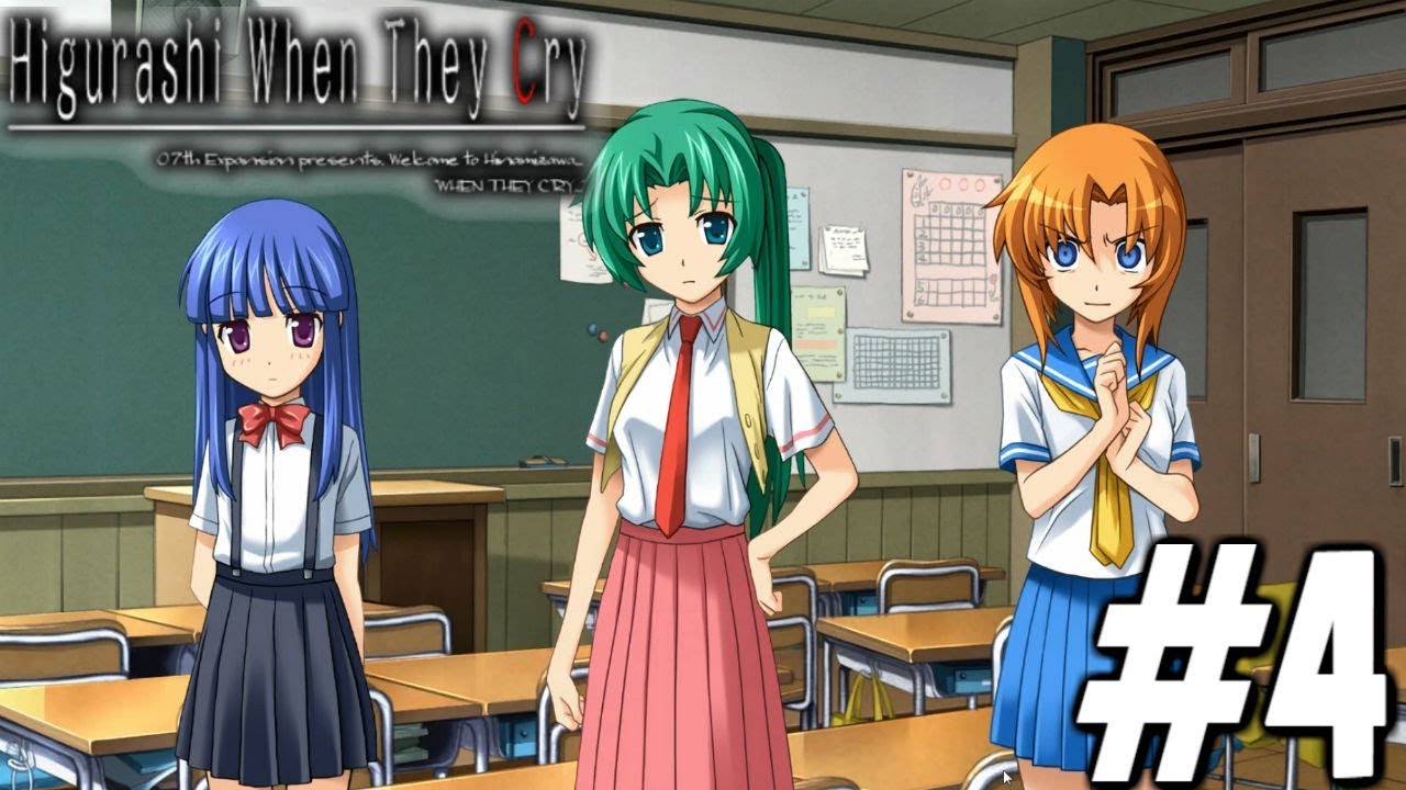 DOMESTIC HORROR |  Higurashi When They Cry Ch.3: Tatarigoroshi [PART 4] [BLIND]