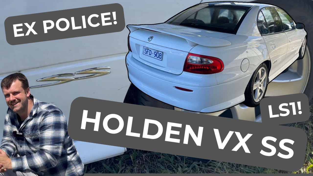 Holden got the VX SS Commodore Perfect