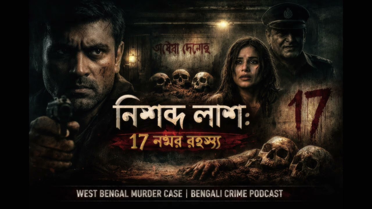 নিশব্দ লাশ: ১৭ নম্বর রহস্য | West Bengal Murder Case | Bengali Crime Podcast| #BengaliCrimePodcast