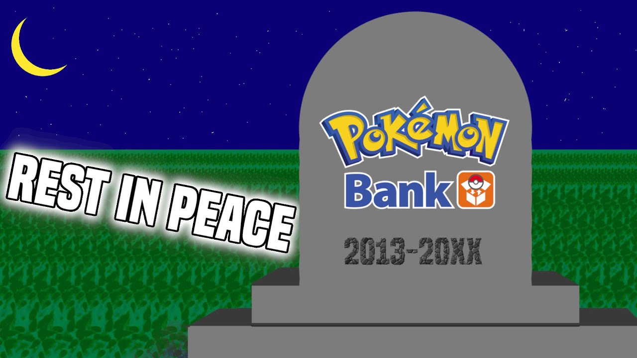 Когда закроется Pokemon Bank?