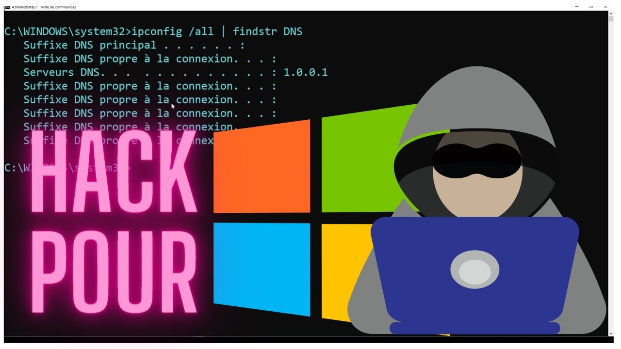27 commandes &agrave; connaitre sous Windows