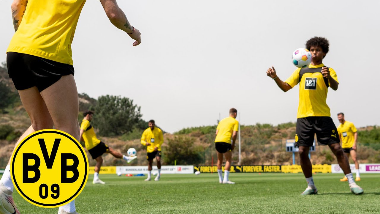 ReLive: Öffentliches Training von Borussia Dortmund aus San Diego