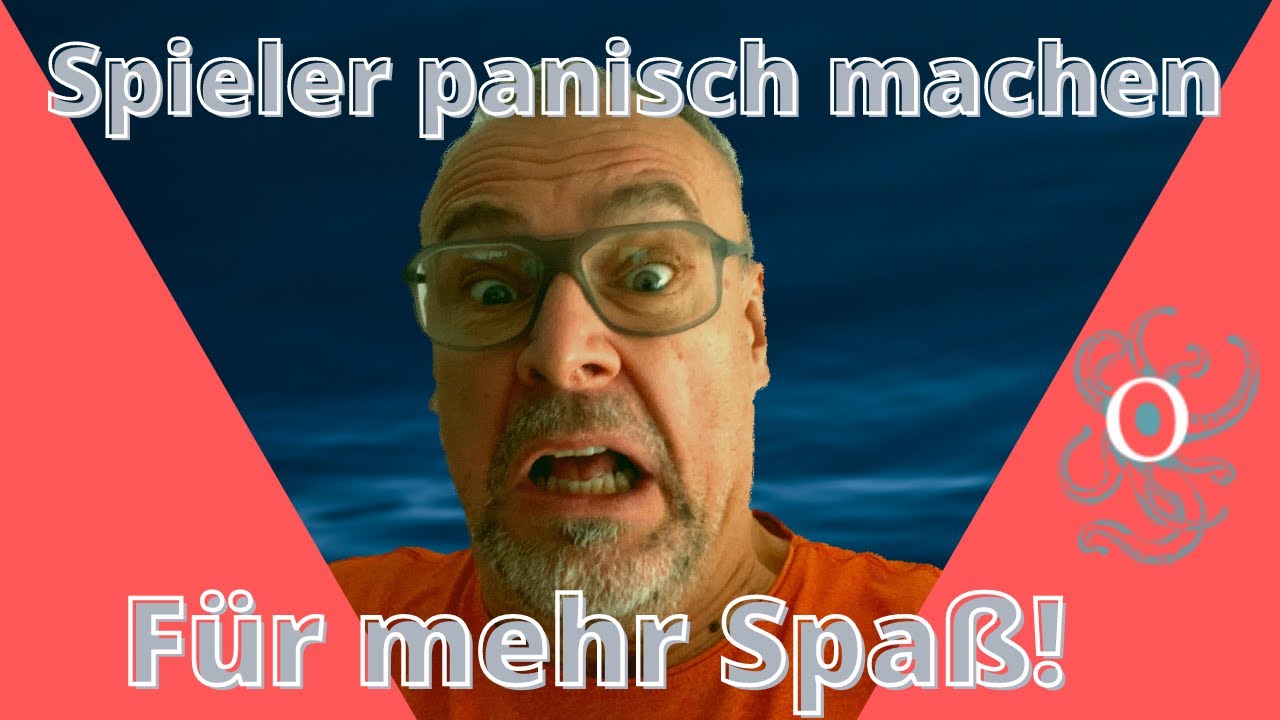 Spieler panisch machen f&uuml;r mehr Spa&szlig;! #DMTipps, #dndTipps