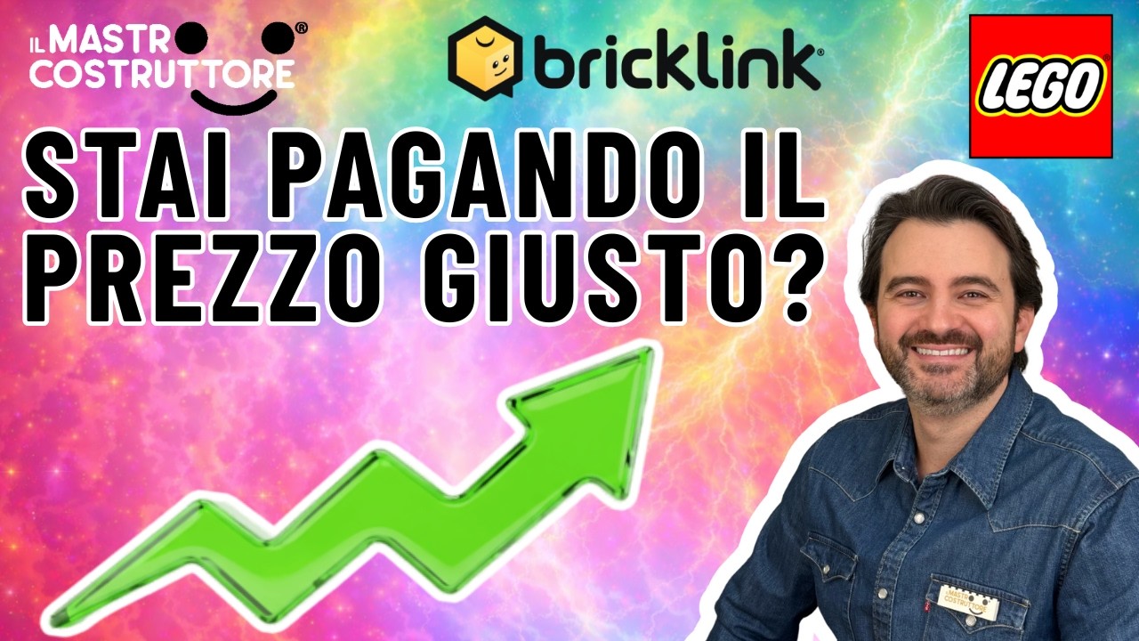 Mercato secondario LEGO: paghi il prezzo giusto o stai sbagliando tutto?