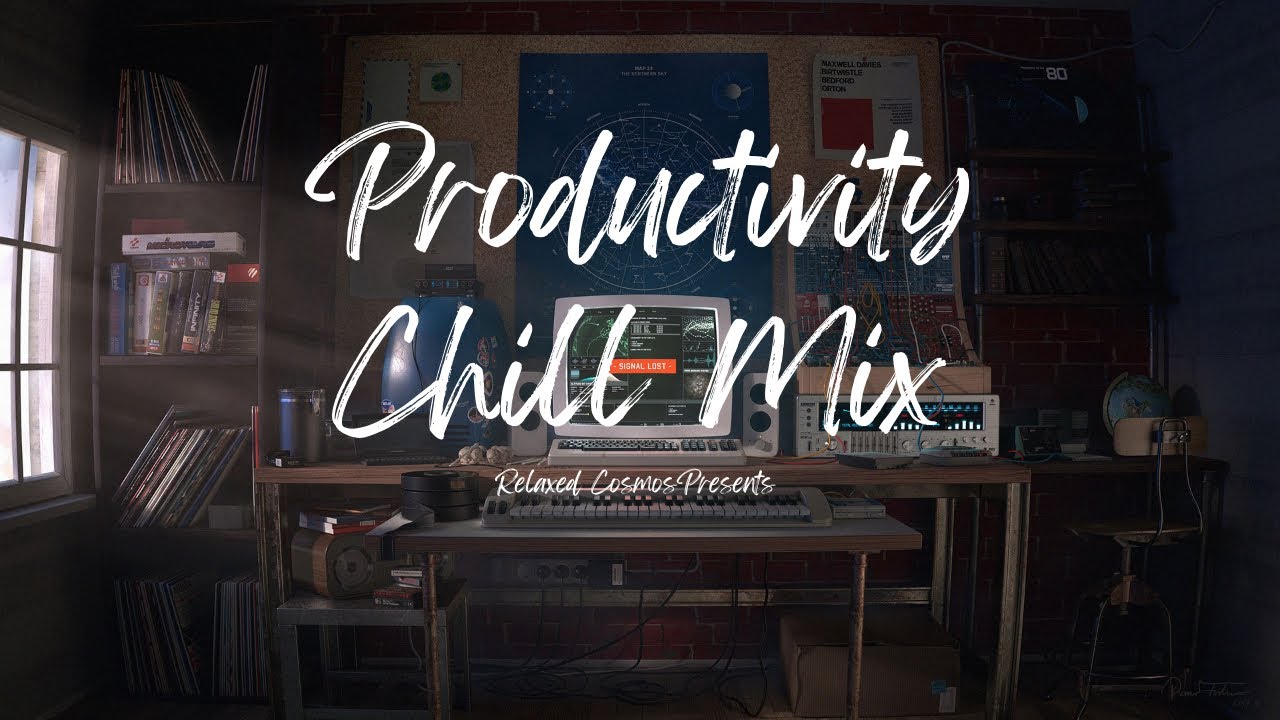 Productive Music for Work | Late night Work Music | Deep Chill Mix Playlist