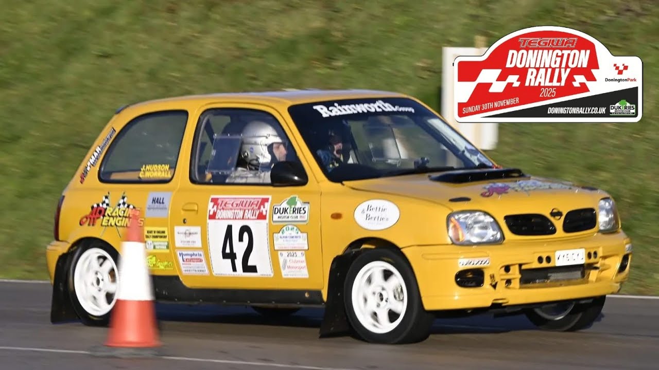 Stage 4 - Tegiwa Donington Rally 2025