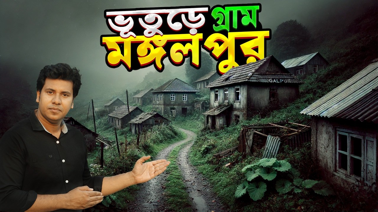 মঙ্গলপুর : এক রহস্যময় জনশূন্য গ্রাম আজও ভূতুড়ে ও পরিত্যক্ত ।কেন পালিয়ে গেল সবাই?