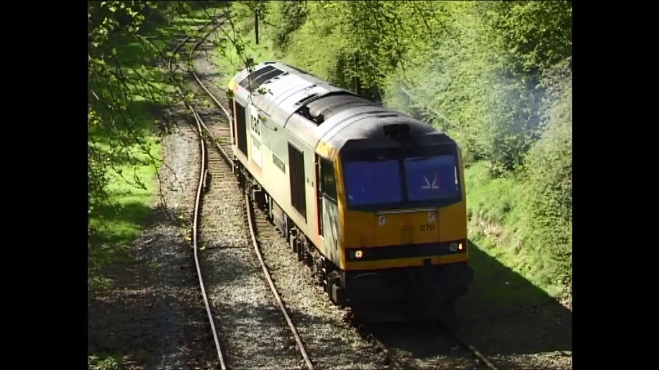 Silverdale Mine in 1998 with 60081/70